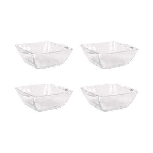 Set za Predjelo Arcoglass Anubis Staklo 10,6 x 9 x 3,5 cm 4 Dijelovi (18 kom.) Cijena