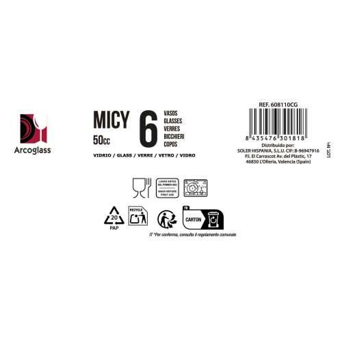 Set Čašica za Žestoka Pića La Mediterránea Micy 6 Dijelovi (36 Jedinice) Cijena