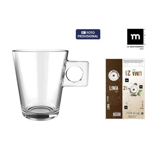 Set Šalica La Mediterránea Lima liso 2 Dijelovi (36 Jedinice) Cijena