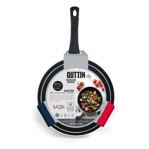 Set tava Quttin Aluminij 24 cm 2 Dijelovi (4 kom.) Cijena