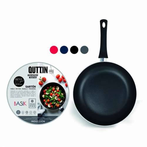 Set tava Quttin Aluminij 24 cm 2 Dijelovi (4 kom.) Cijena