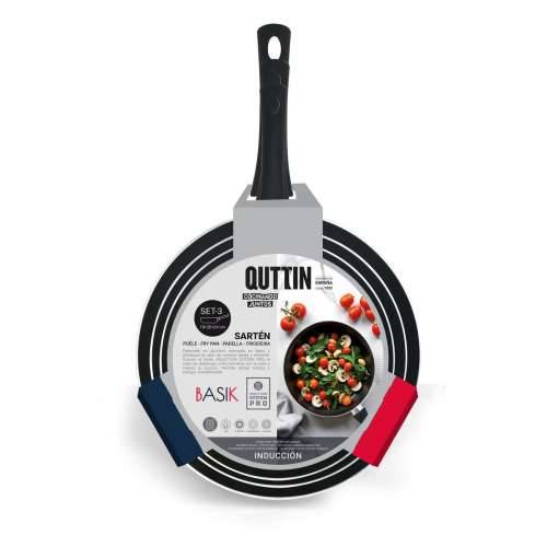 Set tava Quttin Aluminij 24 cm 3 Dijelovi (4 kom.) Cijena