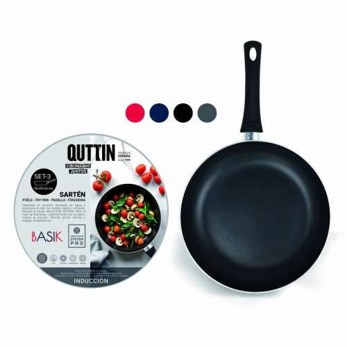 Set tava Quttin Aluminij 24 cm 3 Dijelovi (4 kom.) Cijena
