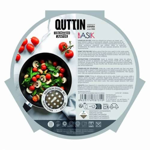 Set tava Quttin Aluminij 24 cm 3 Dijelovi (4 kom.) Cijena
