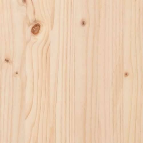 Krevet s regalom za knjige bez madraca 90x200 cm od borovine - Prirodna 90 x 200 cm Cijena