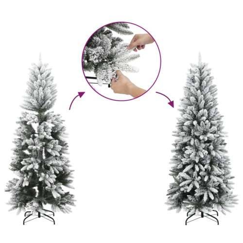 Umjetno božićno drvce s 300 LED žarulja i snijegom 210 cm - 210 cm 1 s LED svjetlima Cijena