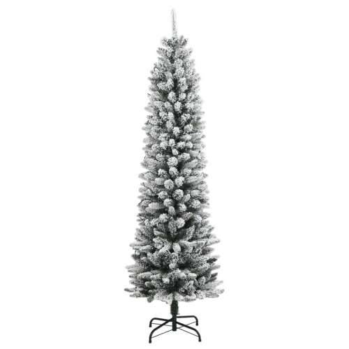 Umjetno božićno drvce s 300 LED žarulja i snijegom 180 cm - 180 cm 1 s LED svjetlima Cijena