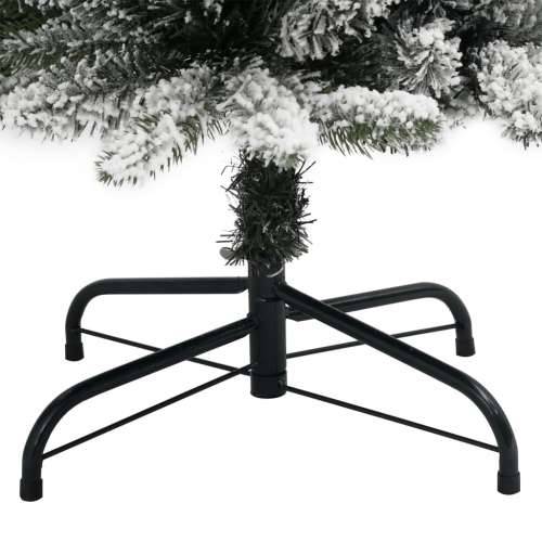 Umjetno božićno drvce s 300 LED žarulja i snijegom 180 cm - 180 cm 1 s LED svjetlima Cijena