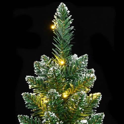 Umjetno tanko božićno drvce s 300 LED žarulja 180 cm - 180 cm 1 s LED svjetlima Cijena