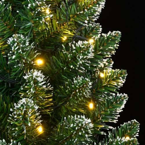 Umjetno tanko božićno drvce s 300 LED žarulja 180 cm - 180 cm 1 s LED svjetlima Cijena