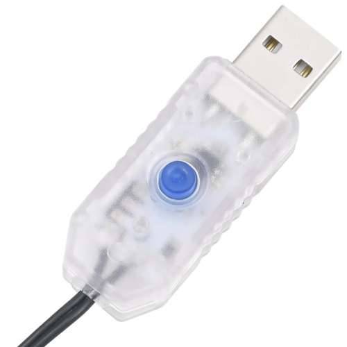 Umjetno tanko božićno drvce s 300 LED žarulja 180 cm - 180 cm 1 s LED svjetlima Cijena