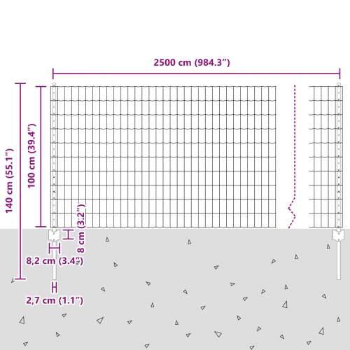Euro Ograde s 22 U Stupova Siva 1x25 m Čelik Cijena
