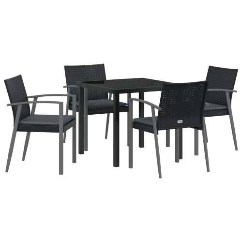 Set od 3 Crna Poli ratan, Čelik Standardna veličina Ergonomski Cijena