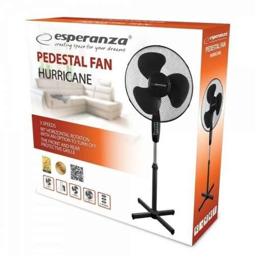 Podni Ventilator Esperanza EHF001KK Crna 50 W Cijena