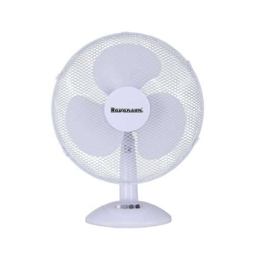 Stolni Ventilator Ravanson WT-1040 Bijela Siva 45 W Cijena