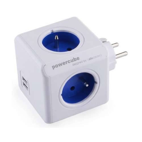 Utičnice u Obliku Kocke Allocacoc PowerCube Original USB (E) Cijena