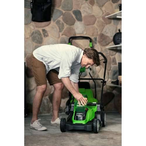 Kosilica na baterije Greenworks GD24LM33 24 V 30 L Cijena