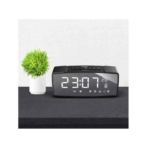 Sat-Budilica Greenblue 62917 Crna Siva Jednobojni Crna/Siva Cijena