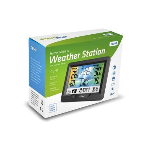 Višenamjenska Meteorološka Stanica Greenblue GB540 Crna Cijena