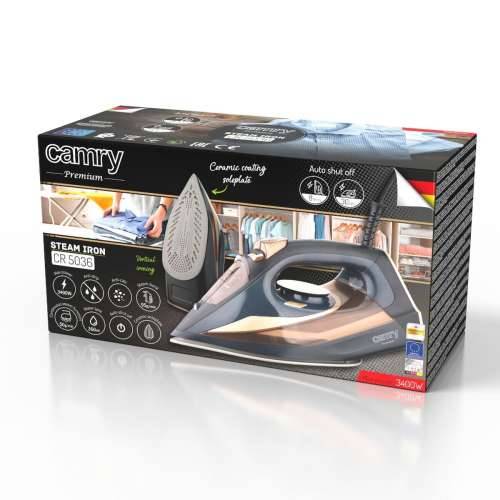 Parno glačalo Adler CR 5036 3400 W Cijena