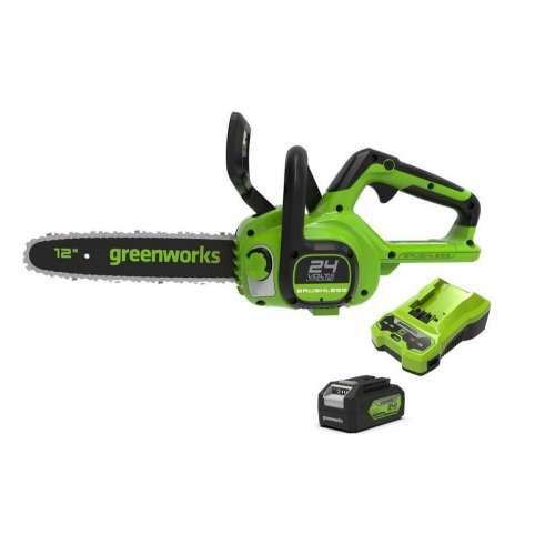Motorna pila na baterije Greenworks GD24CS30K4 (30 cm) Cijena