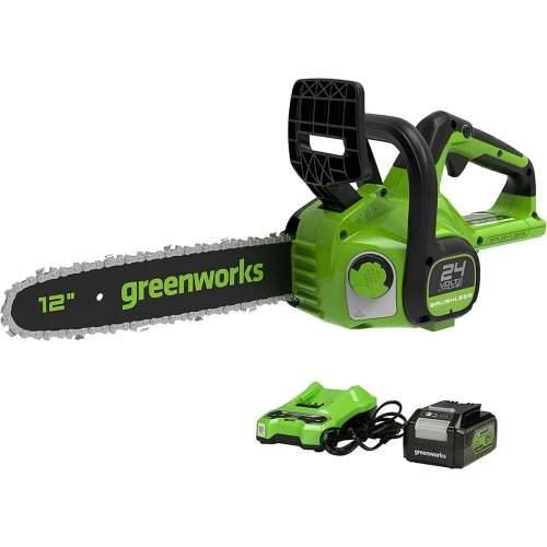 Motorna pila na baterije Greenworks GD24CS30K4 (30 cm) Cijena