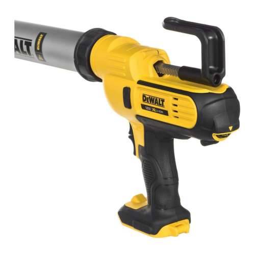 Silikonski pištolj Dewalt DCE580N-XJ Crna Žuta/Crna Metal 1 Dijelovi Cijena
