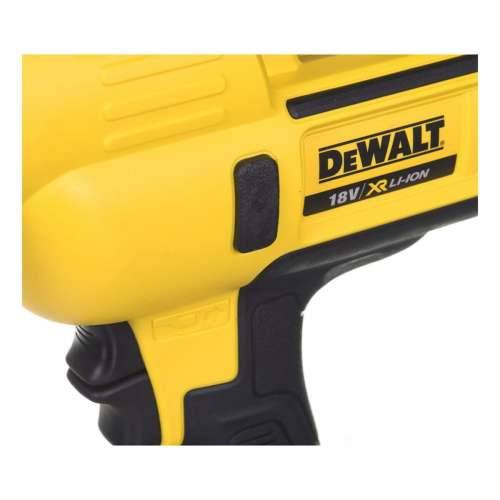 Silikonski pištolj Dewalt DCE580N-XJ Crna Žuta/Crna Metal 1 Dijelovi Cijena