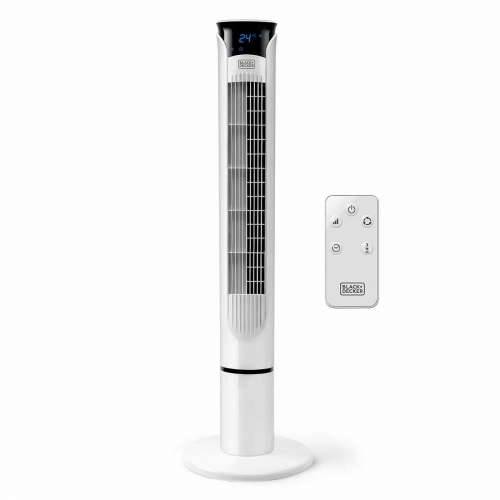 Stolni Ventilator Black & Decker BXEFT49E Bijela 45 W Cijena
