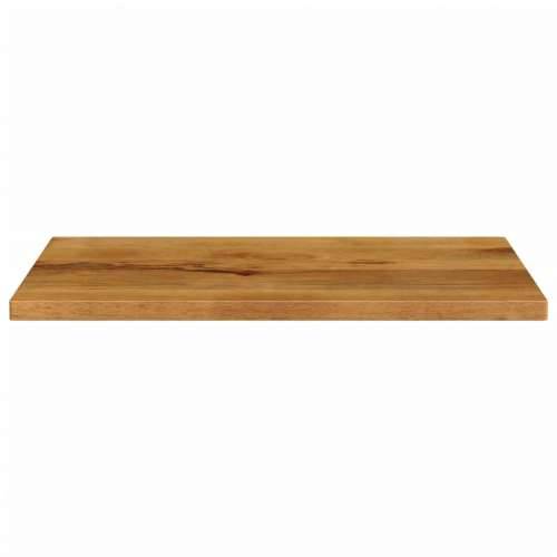 Stolna ploča 80x50x3,8 cm pravokutna od masivnog drva manga - Drvo manga (završna obrada od hrastovine) 80 x 50 cm 1 38 mm Cijena
