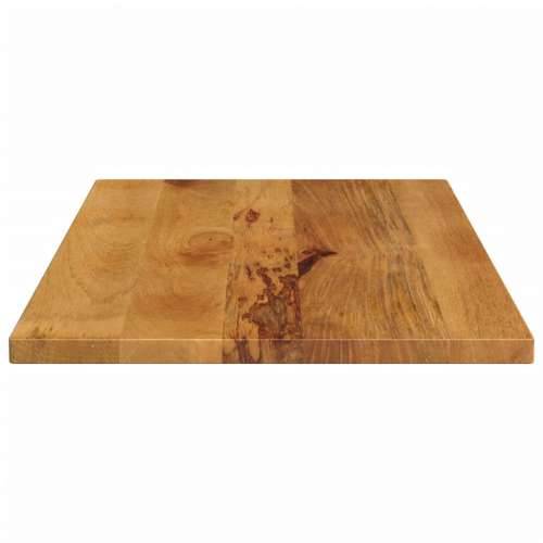 Stolna ploča 80x50x3,8 cm pravokutna od masivnog drva manga - Drvo manga (završna obrada od hrastovine) 80 x 50 cm 1 38 mm Cijena