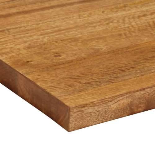 Stolna ploča 80x50x3,8 cm pravokutna od masivnog drva manga - Drvo manga (završna obrada od hrastovine) 80 x 50 cm 1 38 mm Cijena