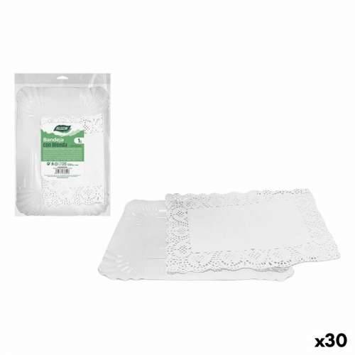 Pladanj za aperitive Algon Pravokutno 26 x 36 cm (30 kom.) Cijena