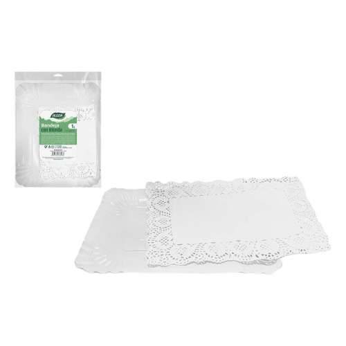 Pladanj za aperitive Algon Pravokutno 32 x 39 x 1 cm 32 x 39 cm (36 Jedinice) Cijena