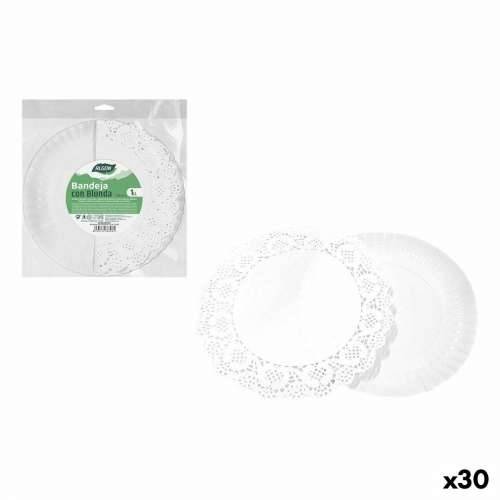 Pladanj za aperitive Algon Okruglo 30 cm (30 kom.) Cijena