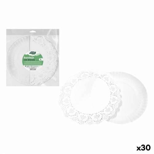 Pladanj za aperitive Algon Okruglo 35 cm (30 kom.) Cijena