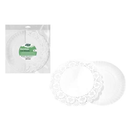 Pladanj za aperitive Algon Okruglo 35 cm (30 kom.) Cijena