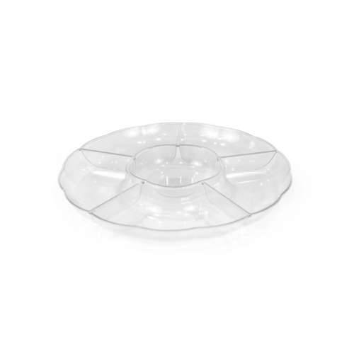 Pladanj za aperitive Algon Okruglo 30,5 cm (12 kom.) Cijena