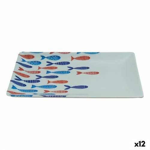 Pladanj za aperitive La Mediterránea Ribe 25 x 15 x 2 cm (12 kom.) Cijena