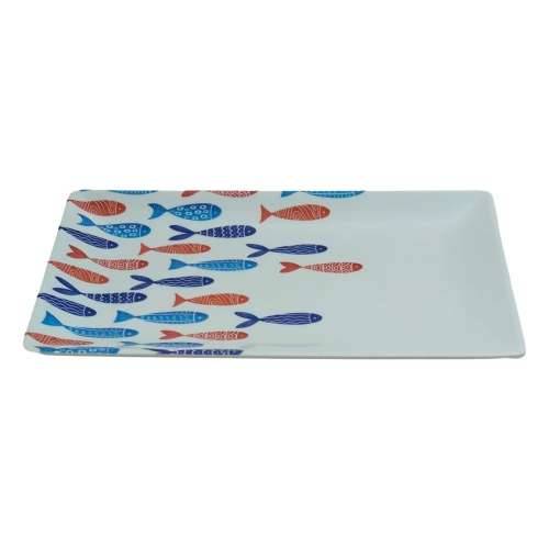 Pladanj za aperitive La Mediterránea Ribe 25 x 15 x 2 cm (12 kom.) Cijena