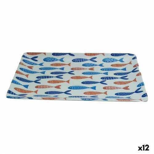 Pladanj za aperitive La Mediterránea Ribe 30 x 20 x 2,5 cm (12 kom.) Cijena