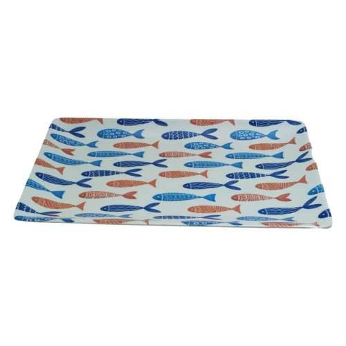 Pladanj za aperitive La Mediterránea Ribe 30 x 20 x 2,5 cm (12 kom.) Cijena