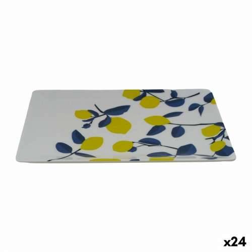 Pladanj za aperitive La Mediterránea Limun 20 x 13 x 2 cm (24 kom.) Cijena