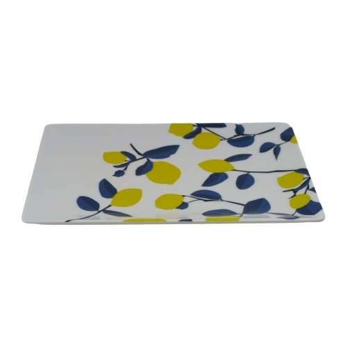 Pladanj za aperitive La Mediterránea Limun 20 x 13 x 2 cm (24 kom.) Cijena