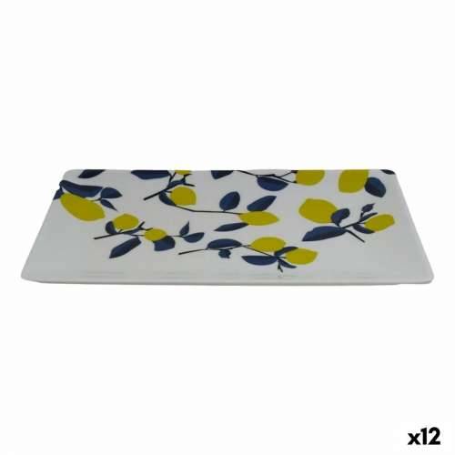 Pladanj za aperitive La Mediterránea Limun 25 x 15 x 2 cm (12 kom.) Cijena