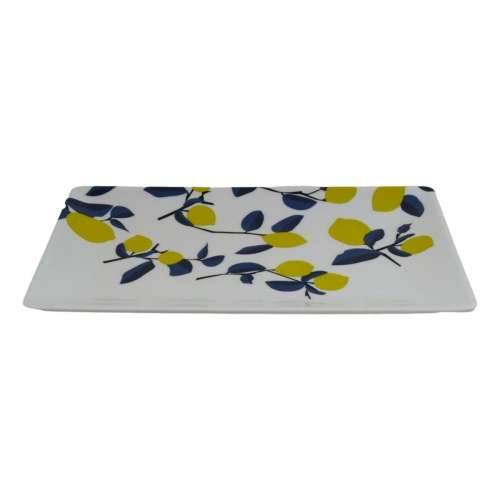 Pladanj za aperitive La Mediterránea Limun 25 x 15 x 2 cm (12 kom.) Cijena