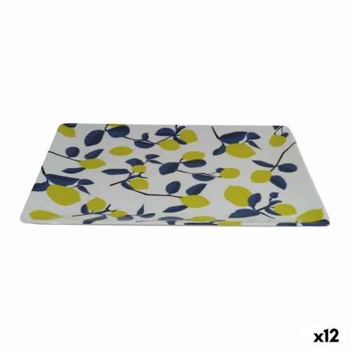 Pladanj za aperitive La Mediterránea Limun 30 x 20 x 2,5 cm (12 kom.) Cijena