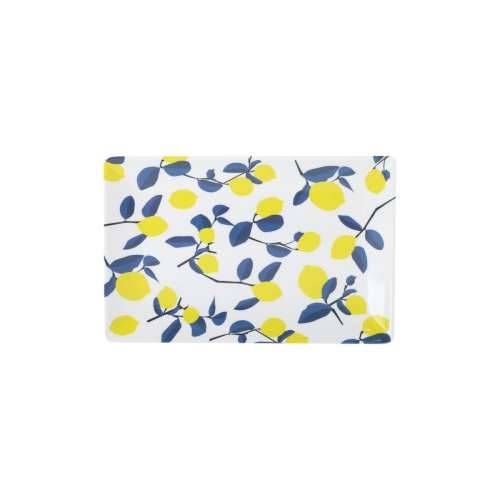 Pladanj za aperitive La Mediterránea Limun 30 x 20 x 2,5 cm (12 kom.) Cijena