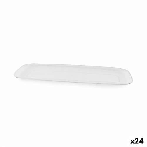Pladanj za aperitive Algon Pravokutno 44,5 x 16,6 x 2,4 cm (24 kom.) Cijena