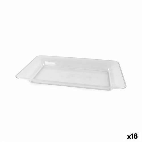 Pladanj za aperitive Algon Pravokutno 36 x 23 cm (18 kom.) Cijena